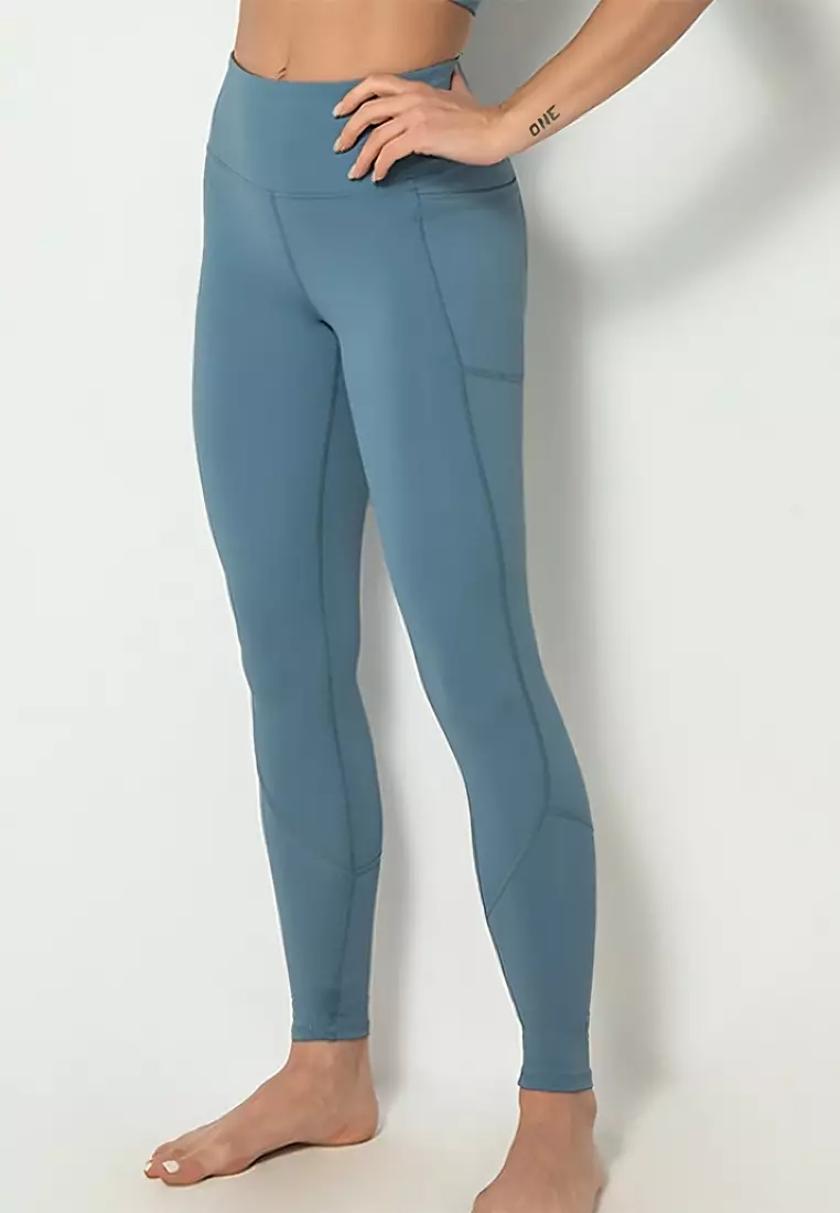 Low rise leggings with pockets hotsell