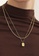 CELOVIS gold CELOVIS - Eolia Engravable Bar Pendant Necklace in Gold FBF8DAC16AD4F9GS_2