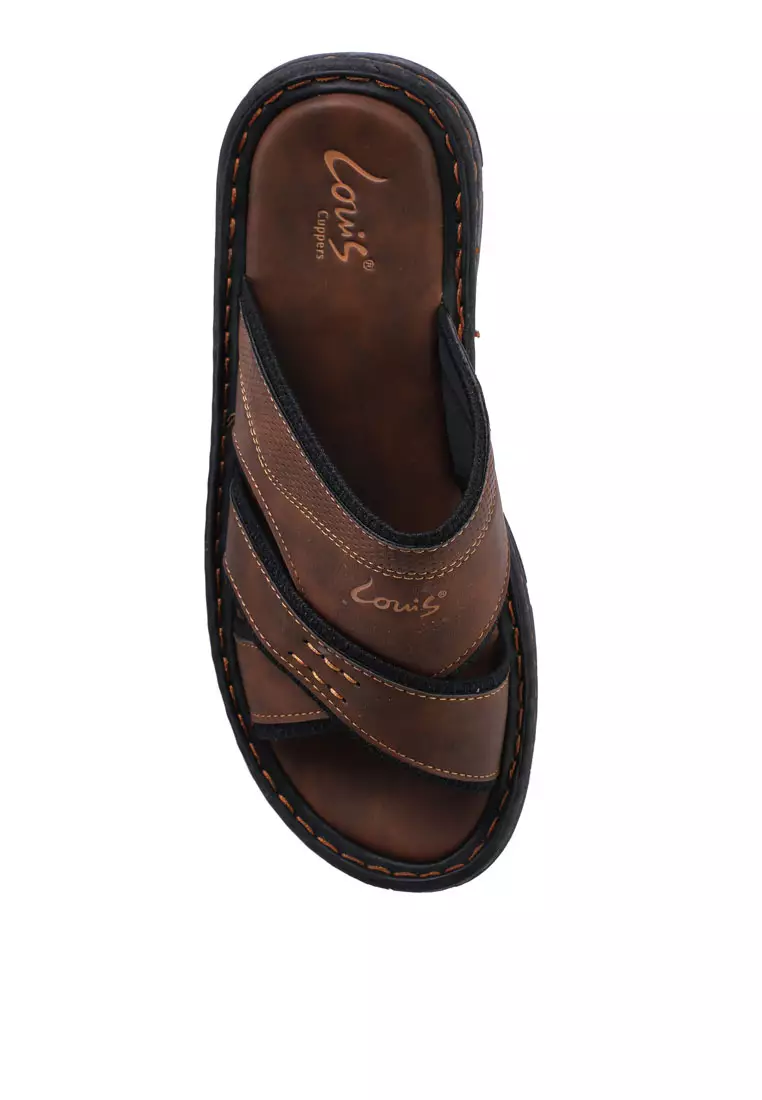 Criss-Cross Flat Sandals