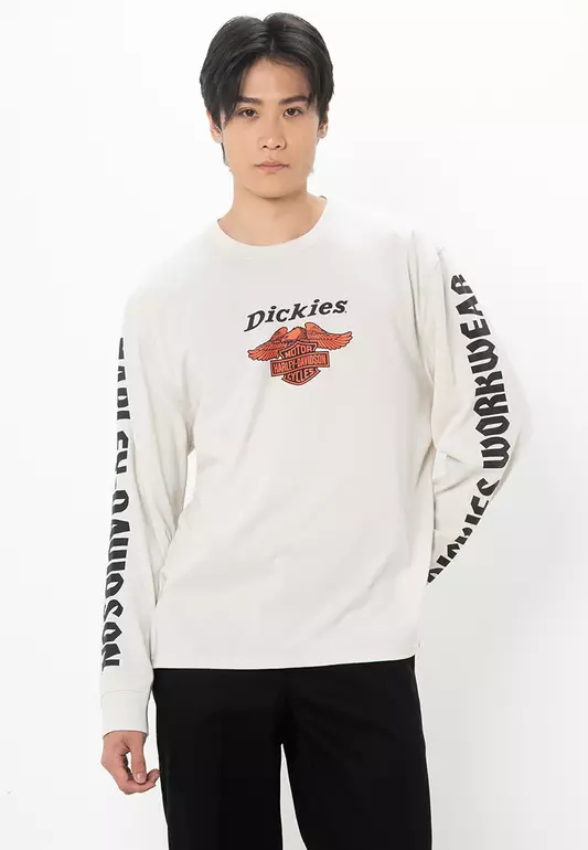 Dickies x H-D® Heavyweight LS Eagle Tee