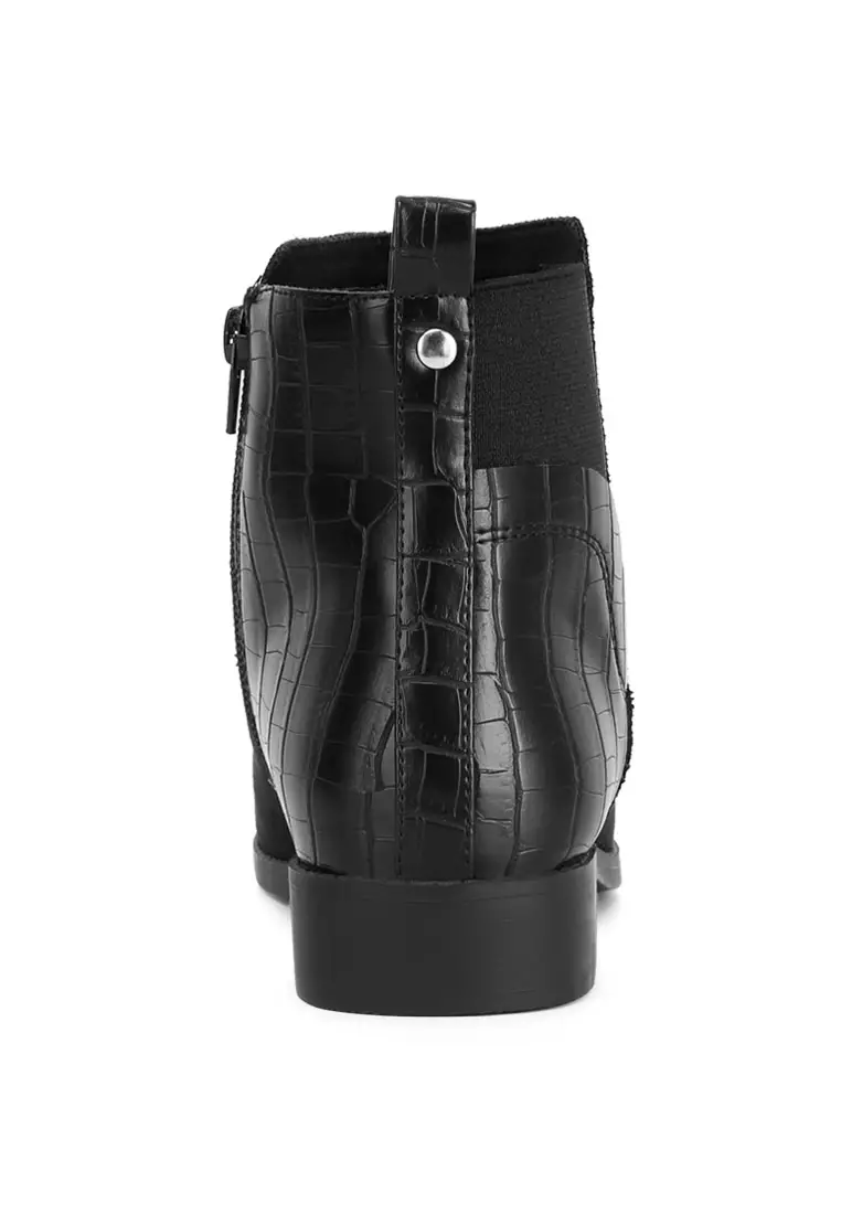 Buy London Rag Back Panel Chelsea Boots in Black 2024 Online ZALORA