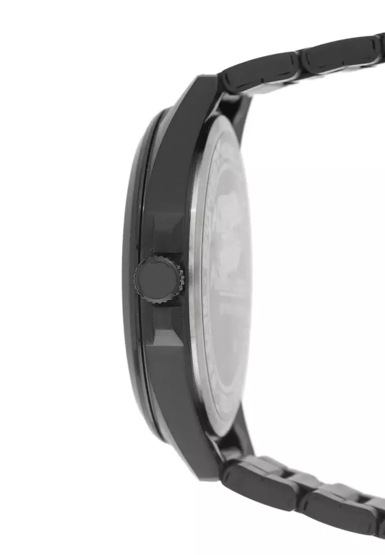 Alexandre Christie Jam Tangan Pria - Black - Stainless Steel - 1033 MDBIPBA