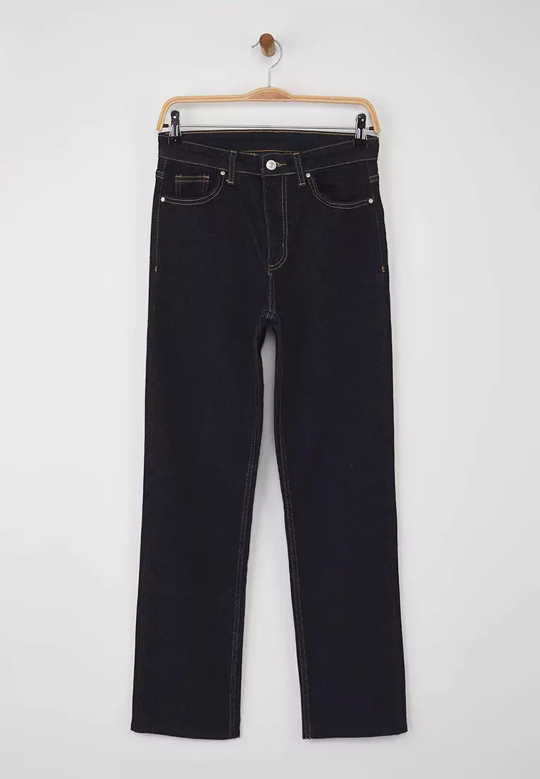 High Waist Comfort Stretch New Mom Jeans
