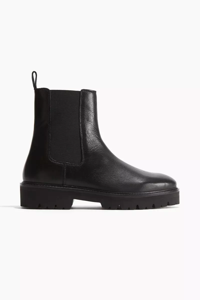 Buy H&M Leather Chelsea boots Online ZALORA Malaysia