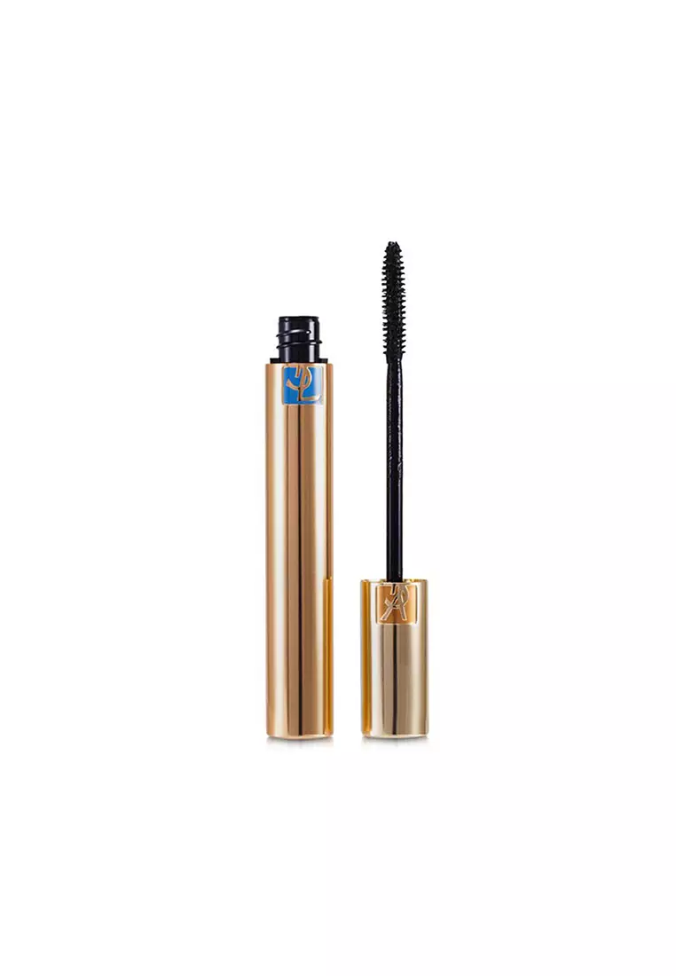 YVES SAINT LAURENT - Mascara Volume Effet Faux Cils Waterproof - # 1 Charcoal Black 6.9ml/0.23oz