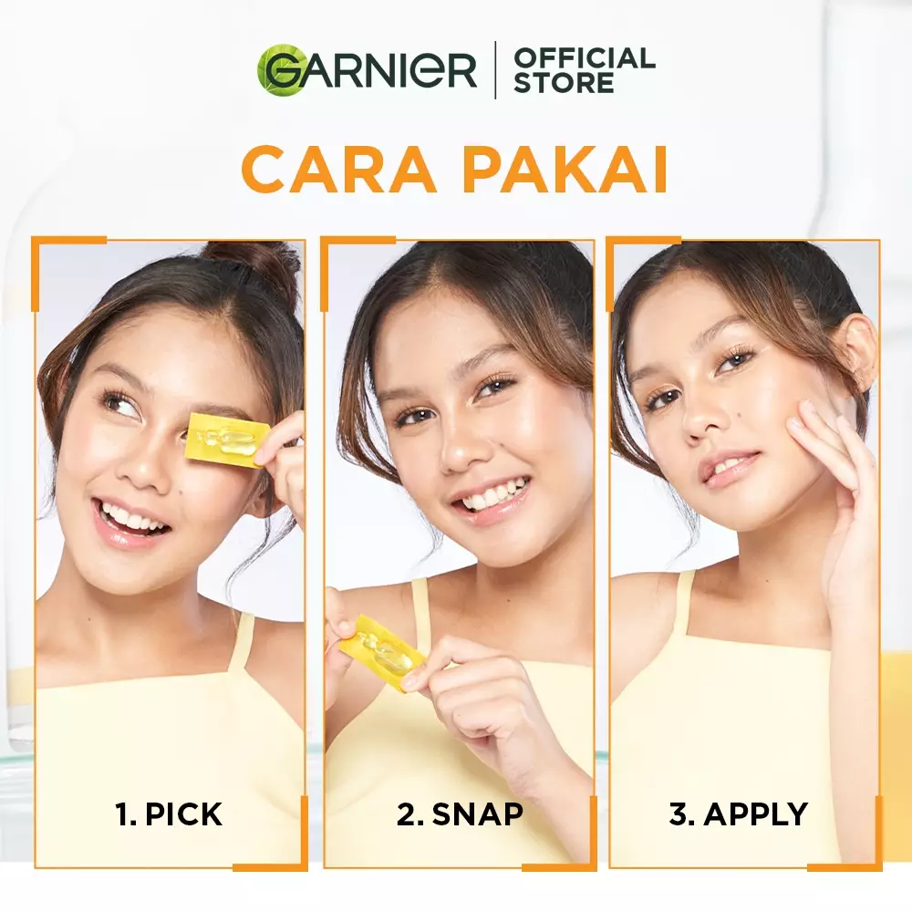 Garnier Bright Complete Ampoule Serum Multipack (1.5 ml x 12)