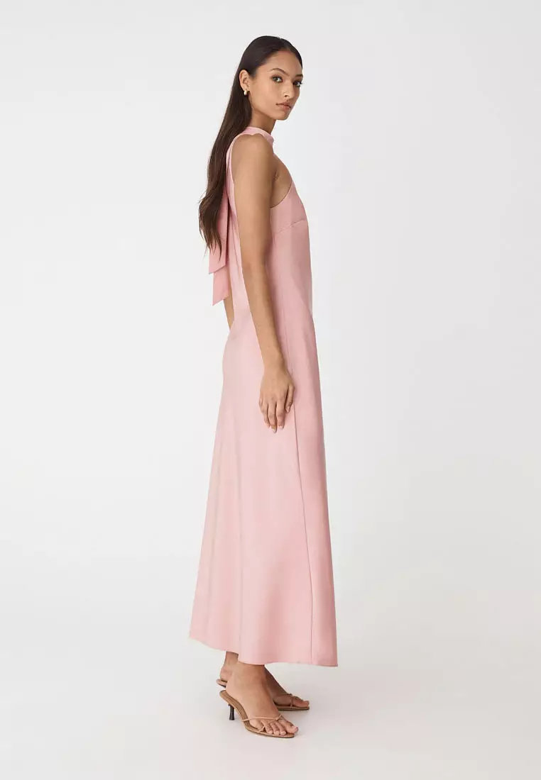 Paula Halter Neck Dress