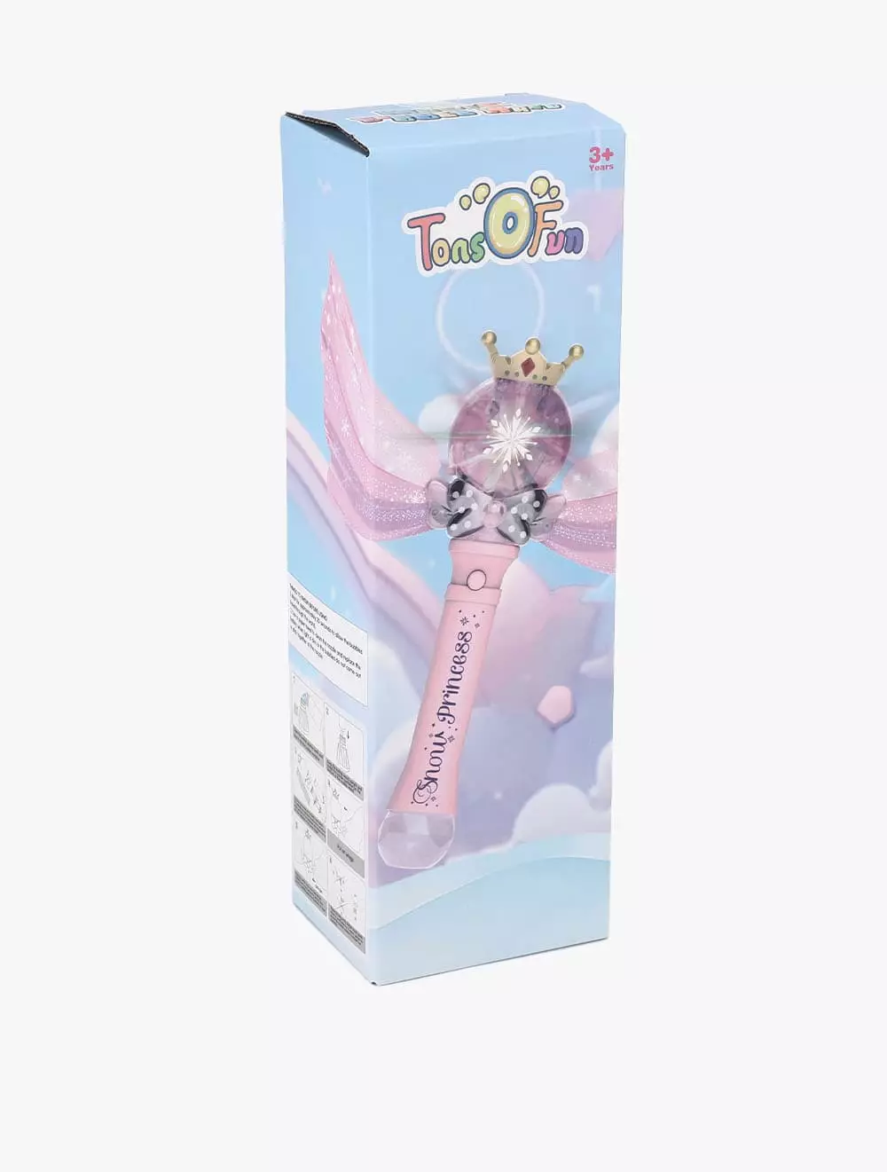 Tons O'Fun Bubble Magic Bubble Wing Pink - TFBHW24079915