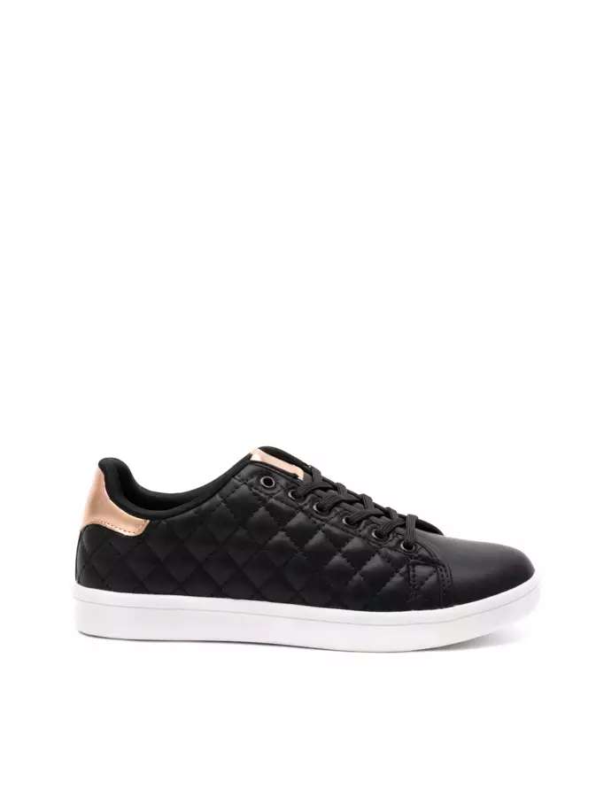 Quilted sneakers top