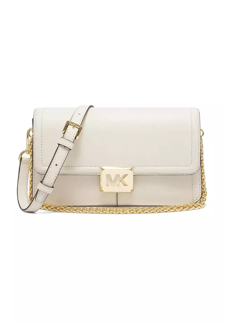 White crossbody bag new arrivals michael kors