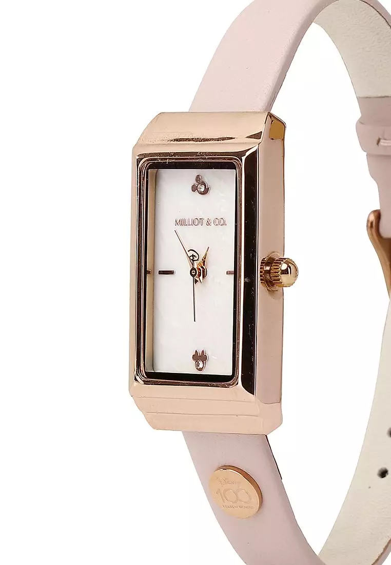 Buy Milliot Co Disney D100 Seize Your Moment Watch in Pink 2024