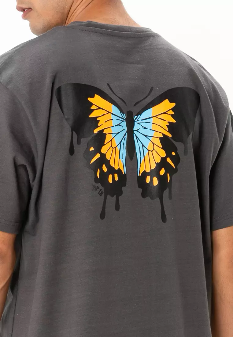 Oversized Butterfly T-Shirt