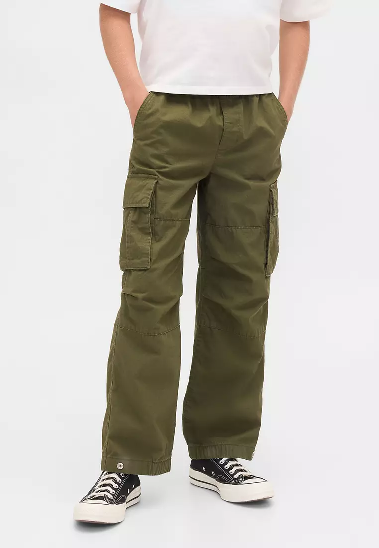 Popover Cargo Pant