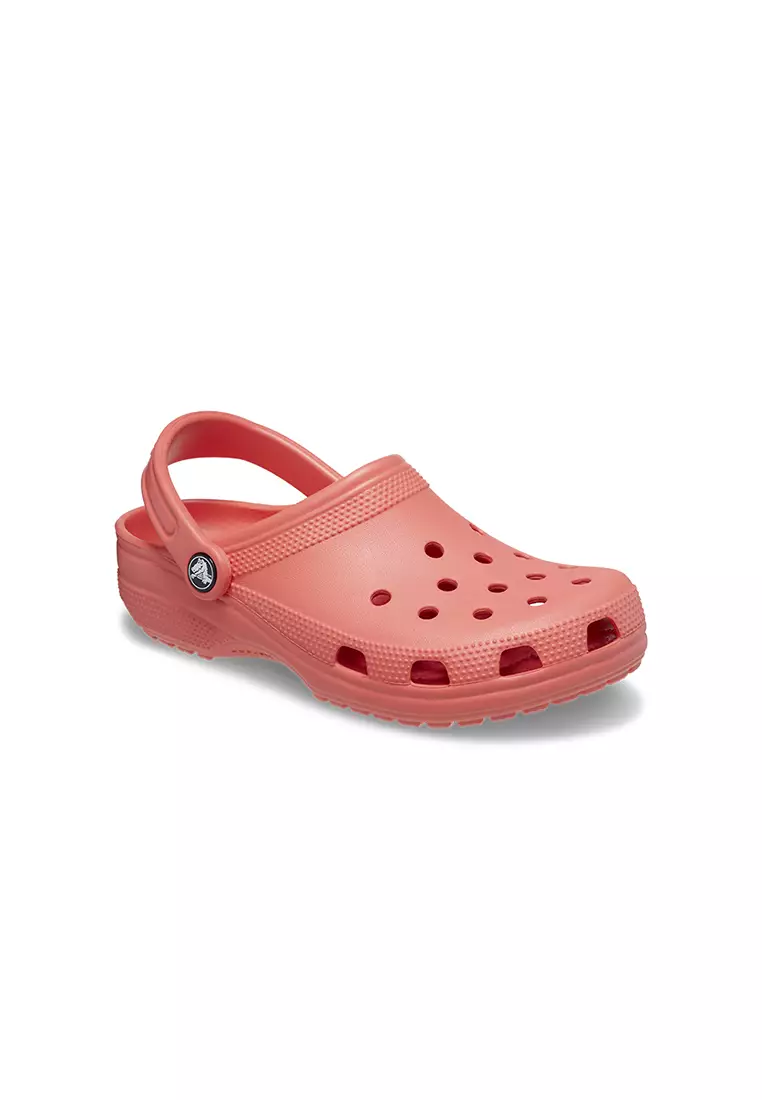 white watermelon crocs