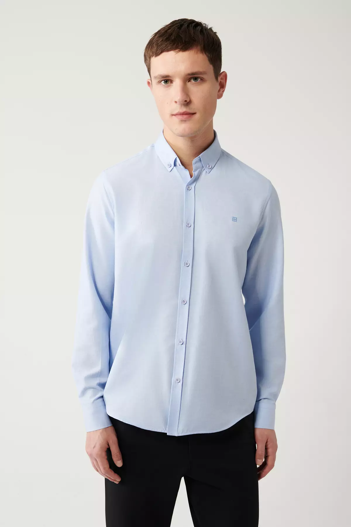 Embroidery Oxford Shirt