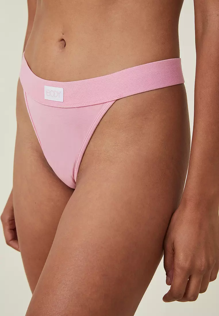 Body Organic Cotton Tanga G-String Brief