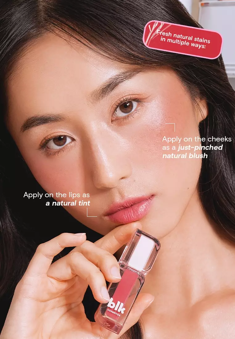 fresh lip and cheek water tint - ruby