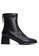 Twenty Eight Shoes black Faux Leather Ankle Boots YLT302-3 F3211SH8F5E8E8GS_1