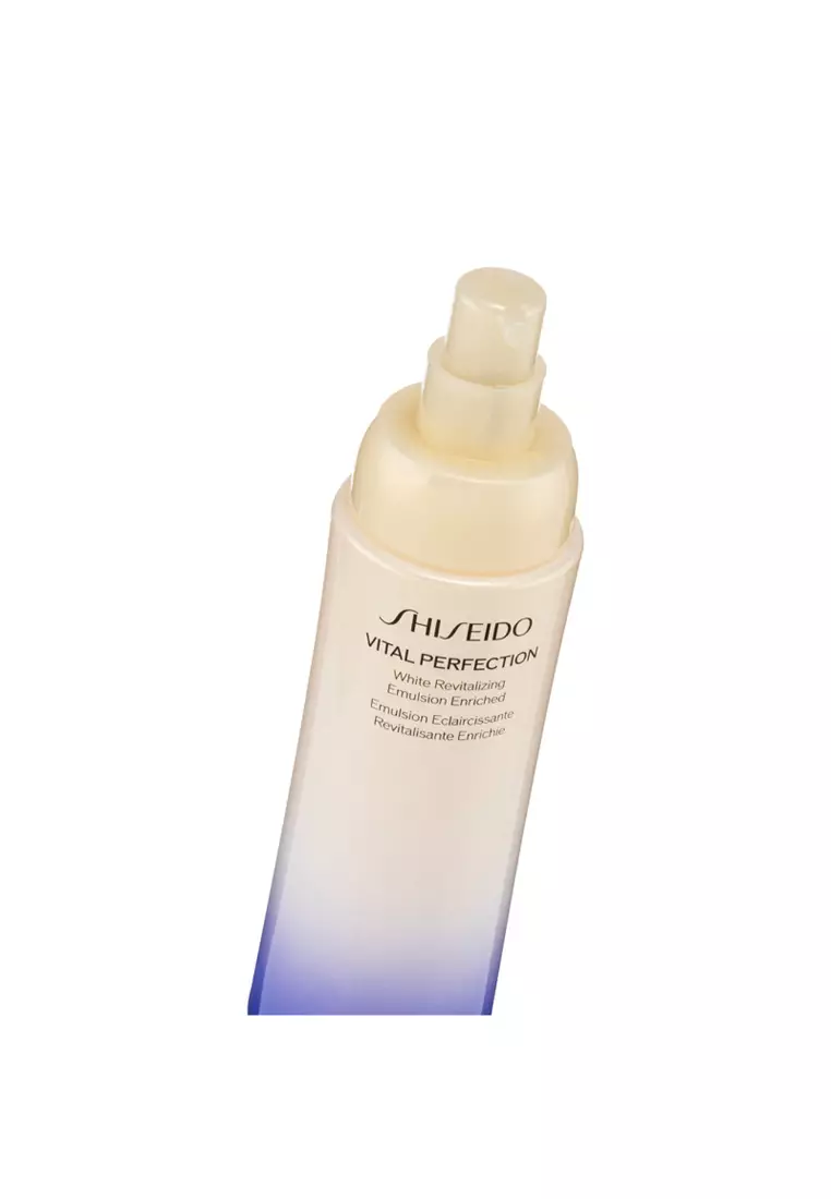 Shiseido Vital Perfection White Revitalizing Emulsion Enriched 100ml