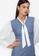 ZALORA WORK multi Pussy Bow Sheath Dress 247AEAACF39F33GS_3
