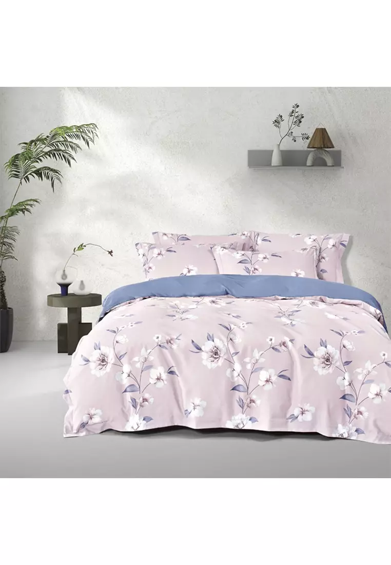 Buy Epitex Epitex Hybrid Botanic Silk Fitted Sheet Set 1200 Thread