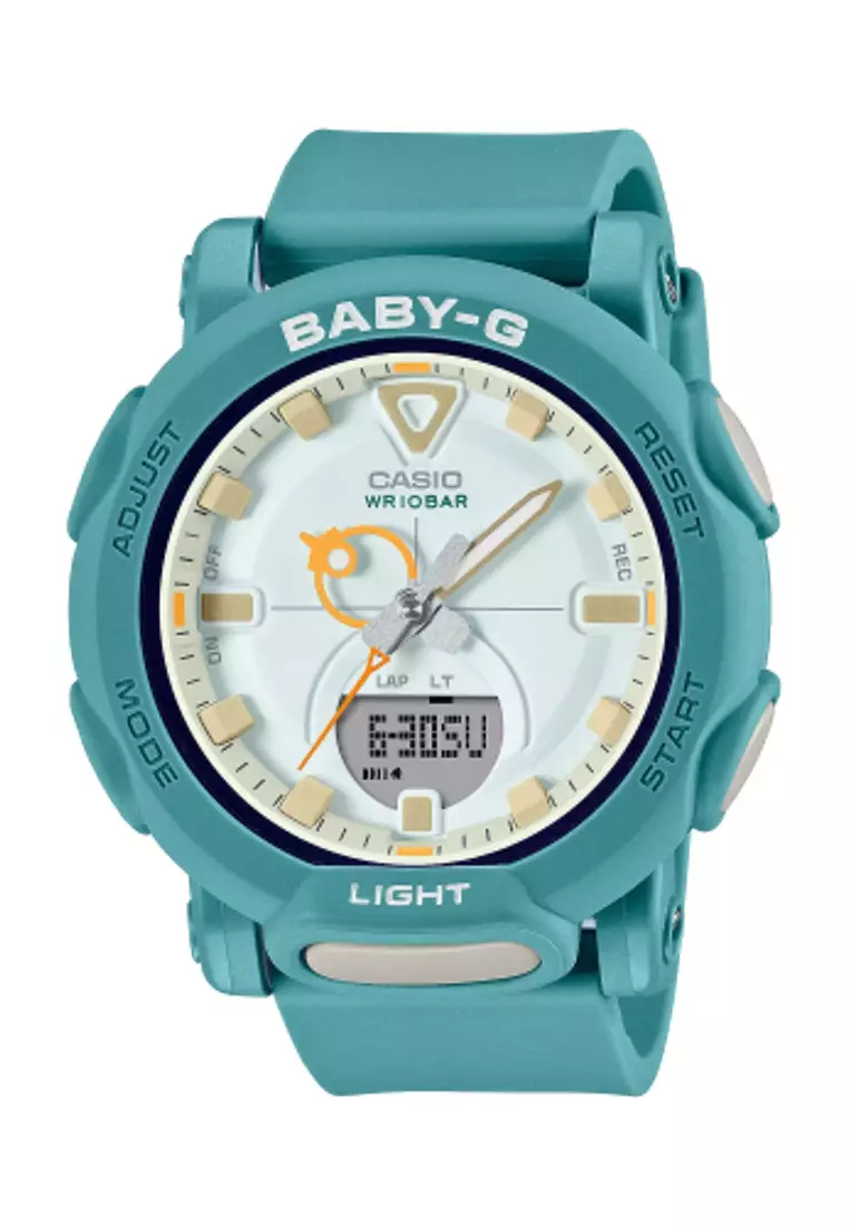 G shock baby deals g blue