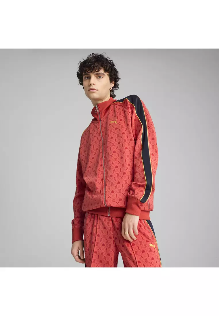 ROAD TO UNITY Men's AOP Track Jacket