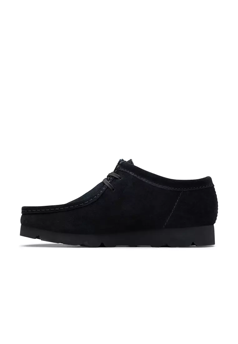 Mens WallabeeGTX Shoes - Black Sde
