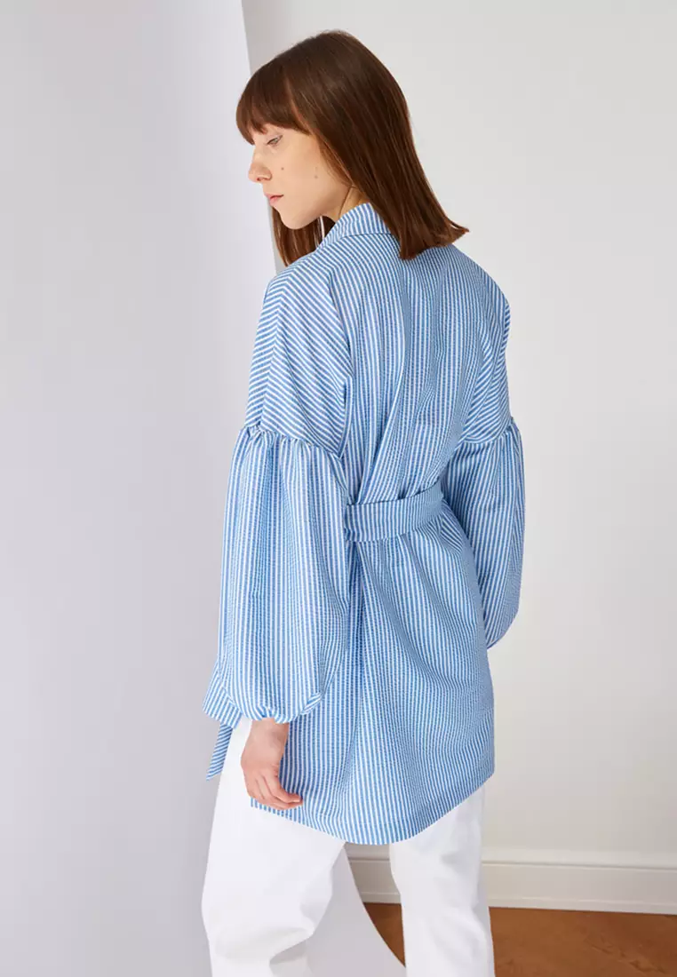MODEST Stripe Shirt