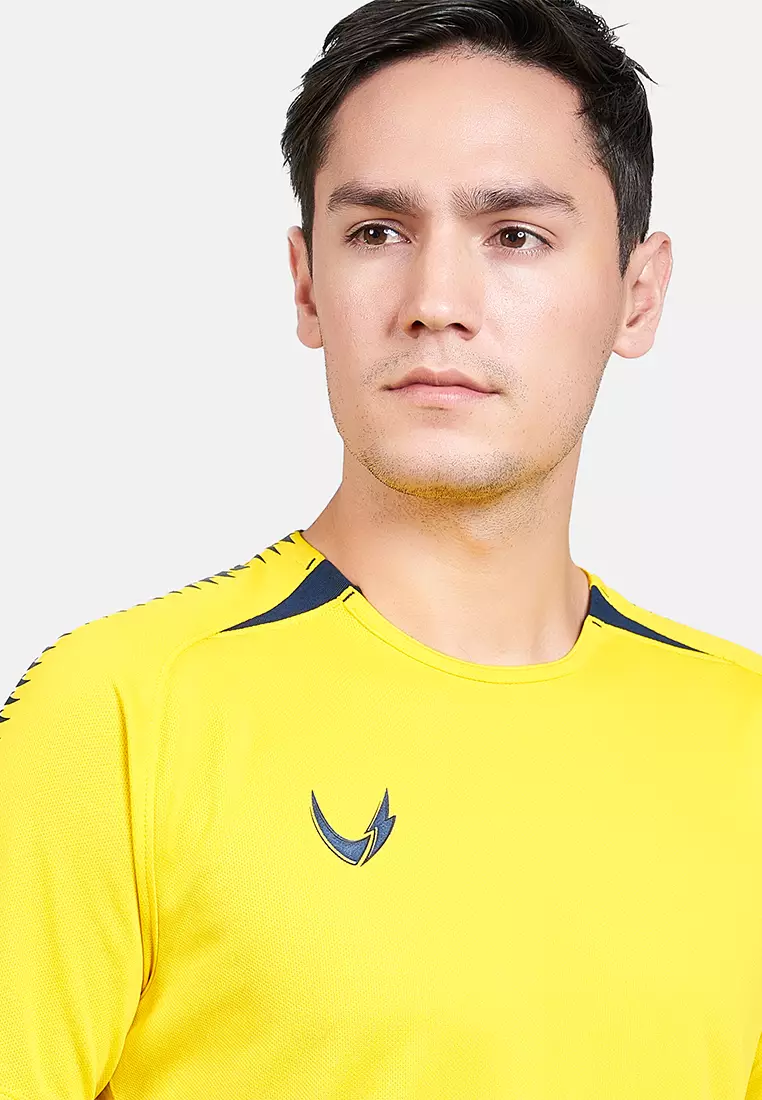 Jual RIORS RIORS ROOKIE FOOTBALL JERSEY MAZE YELLOW Original 2023