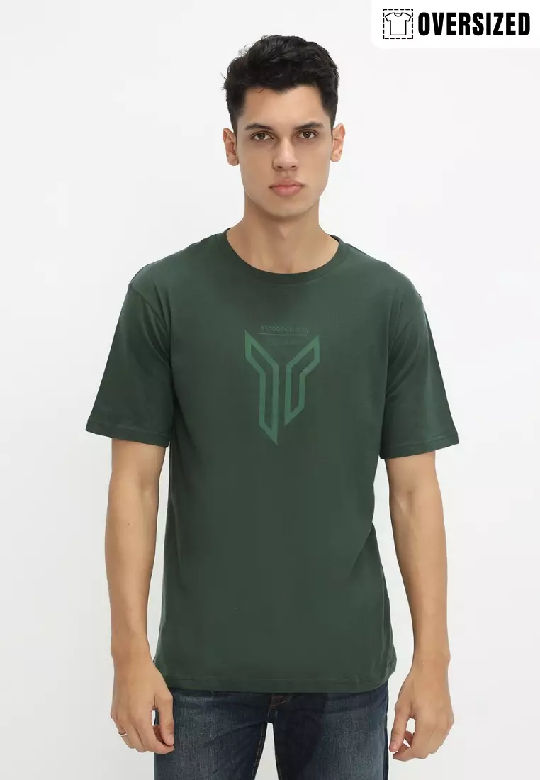 XTRAORDINARY (XO) T-Shirt Cotton Oversized Pria 2079240031