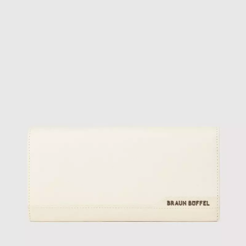 BRAUN BUFFEL DAWN 2 FOLD LONG WALLET (1 V GUSSET)