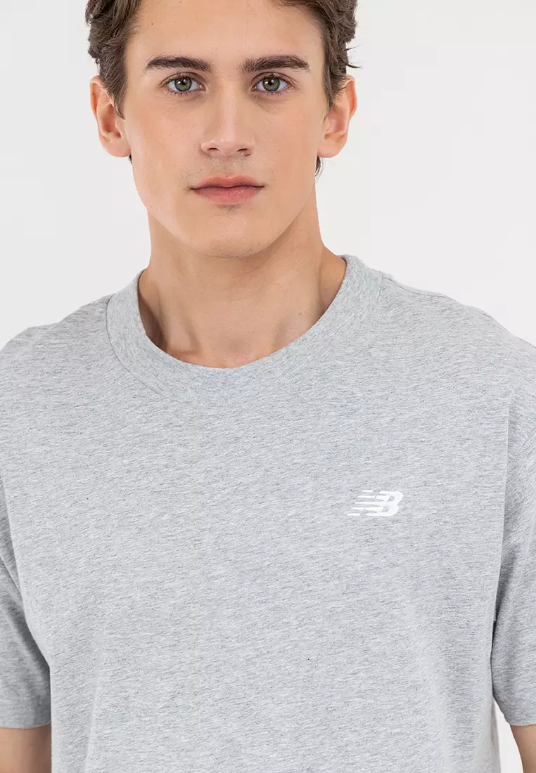 Sport Essentials Cotton T-Shirt Mens Top-36337