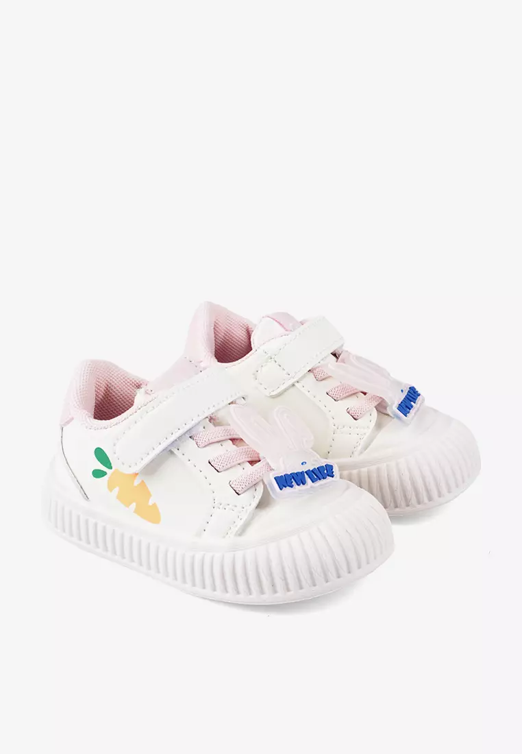 Sepatu Sneakers Tali Anak Bayi Pre Walker Baby Unisex A.Booney