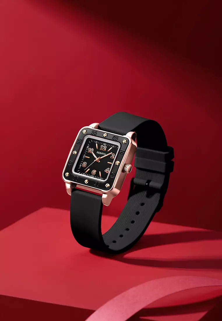 jam tangan wanita bisnis Kuarsa Klasik Mewah 3ATM Anti Air jam tangan cewek