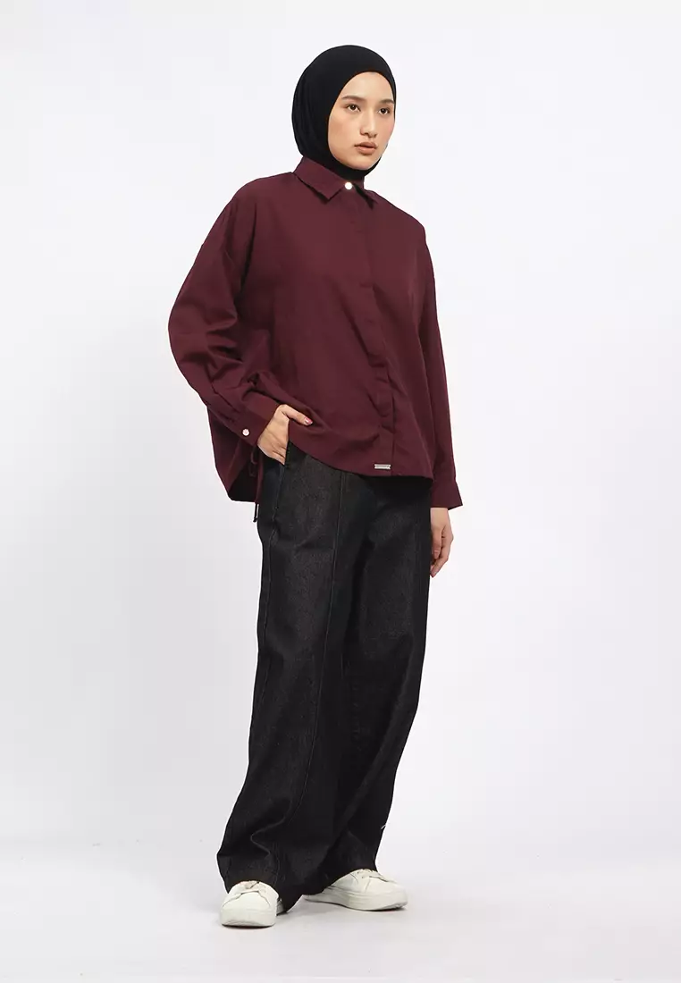 DEMOR LOOSE SHIRT 26D022