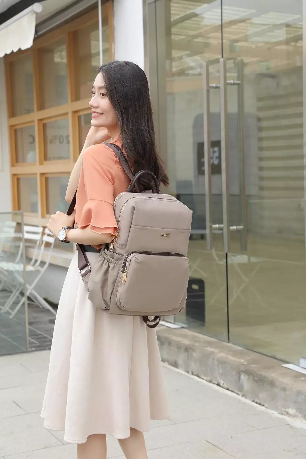 Palomino Damian Backpack - Black