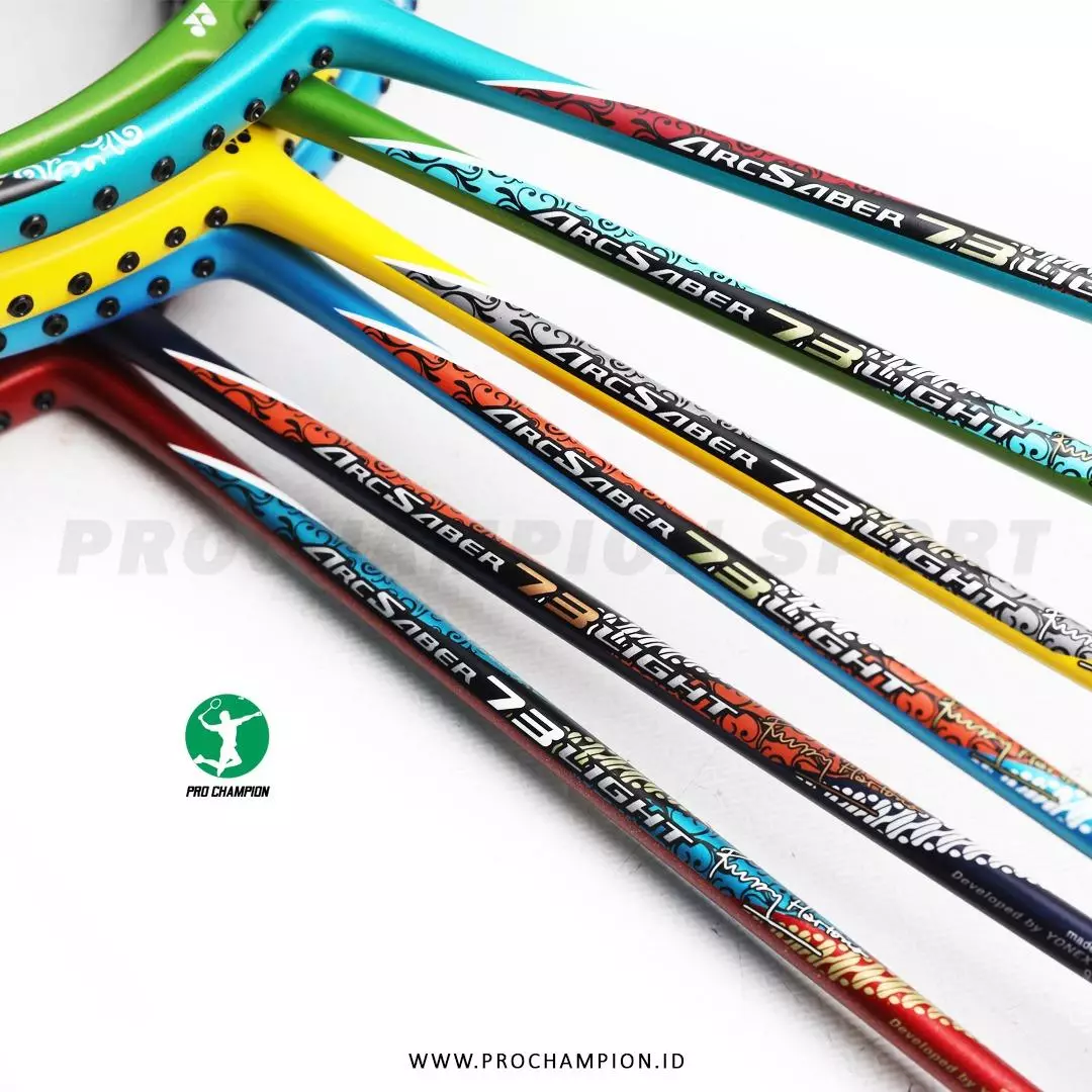 Raket Badminton Yonex Arcsaber 73 Light Rudy Series Vibrant Green