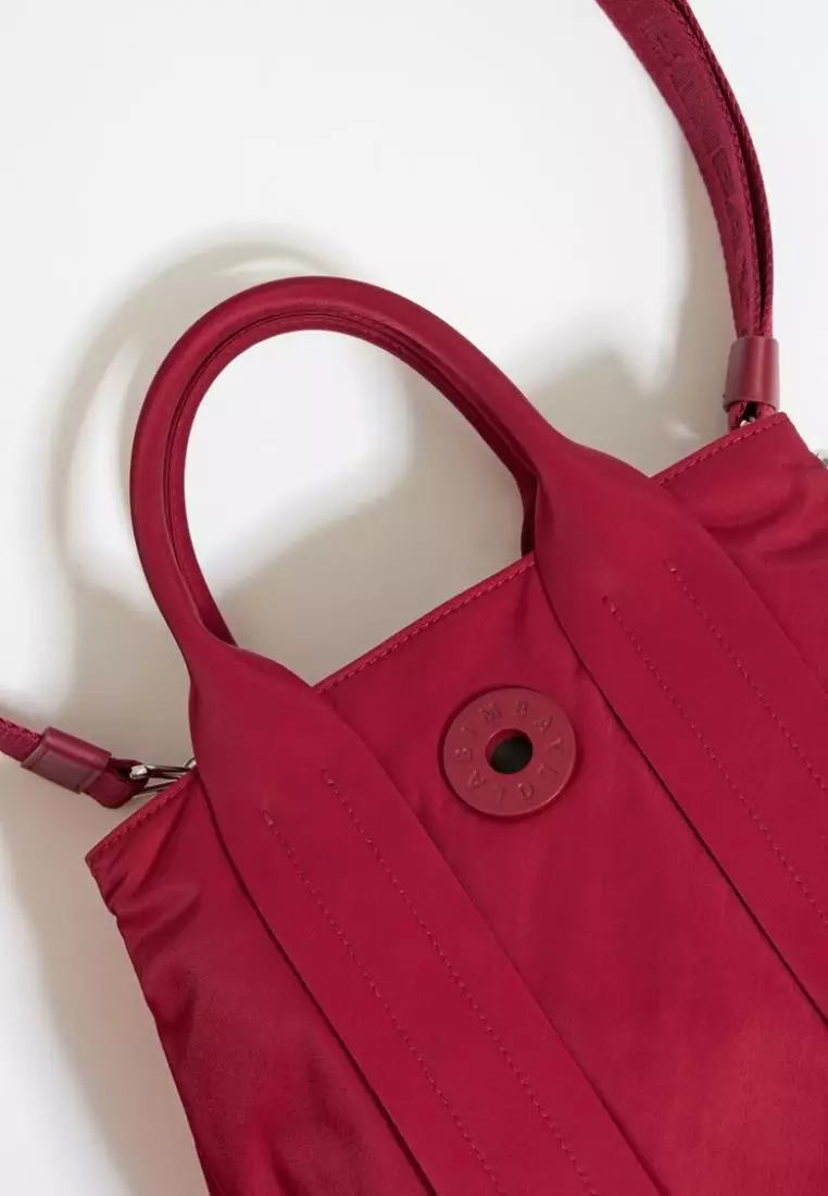 Bimba Y Lola S Red Tote Bag