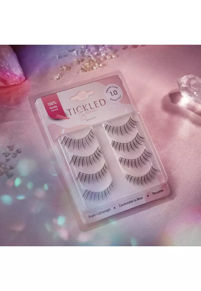 Bulu Mata Tickled Seven - Value Pack Eyelashes Elated Flair 1.0