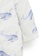 Purebaby white and blue 2 Pack Digital Zip Growsuits 960A4KACF5FC03GS_4