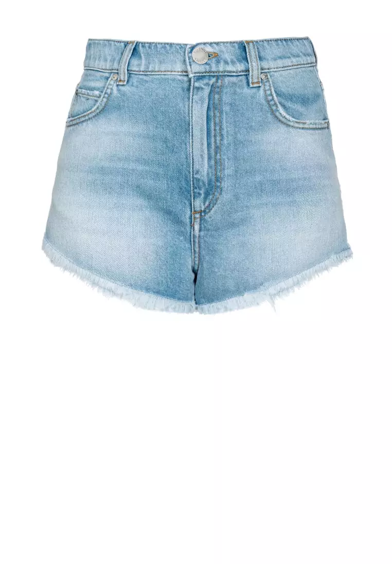 Buy Pinko Denim shorts 2025 Online | ZALORA