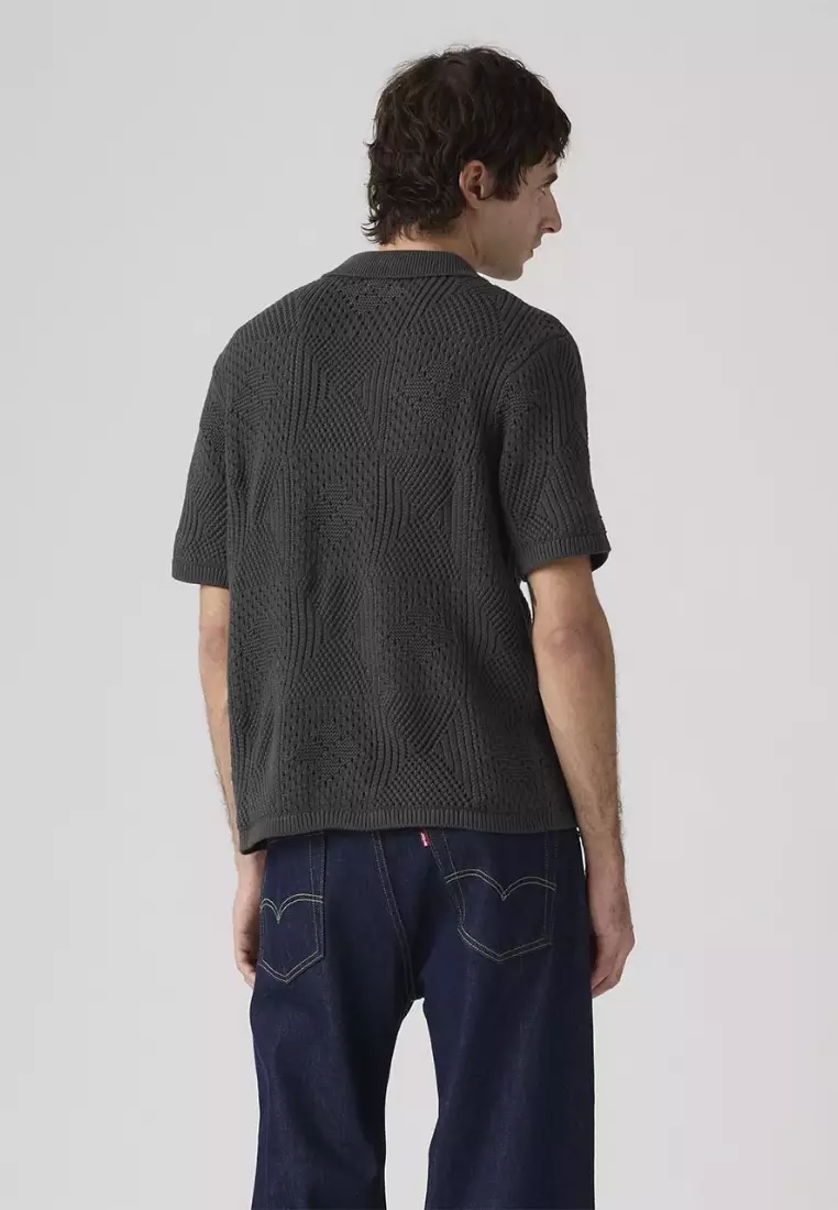 Levi's® Men's Sweater Camp Shirt 0013G-0004