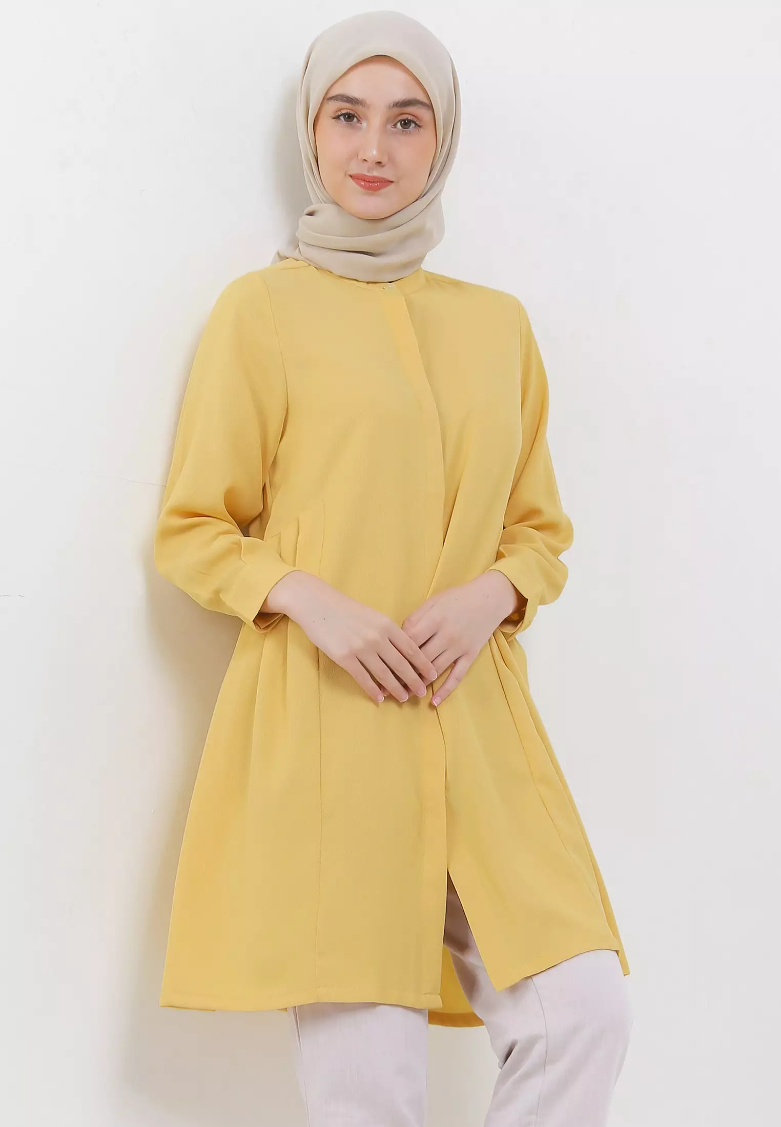 Atasan Baju Muslim Wanita Premium Model Terbaru ZALORA