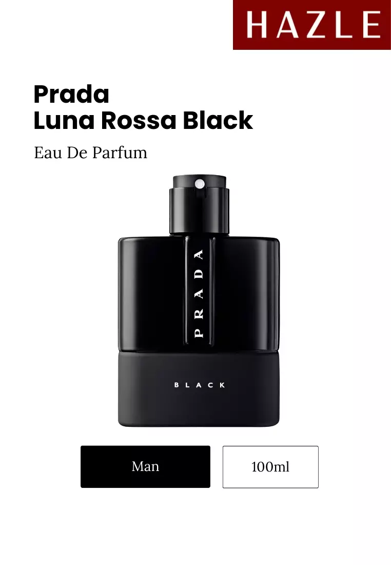 Luna Rossa Black Man EDP 100 ml