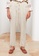 LC WAIKIKI beige Elastic Waist Straight Pocket Detailed Women's Trousers 80D56AA64AD41AGS_4
