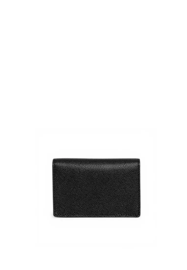 Calfskin Leather Card Holder