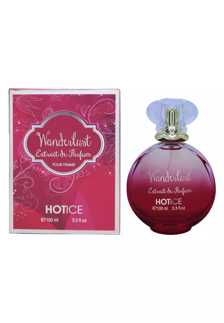 Hot Ice Wanderlust Pour Femme Extrait De Parfum 100 ML