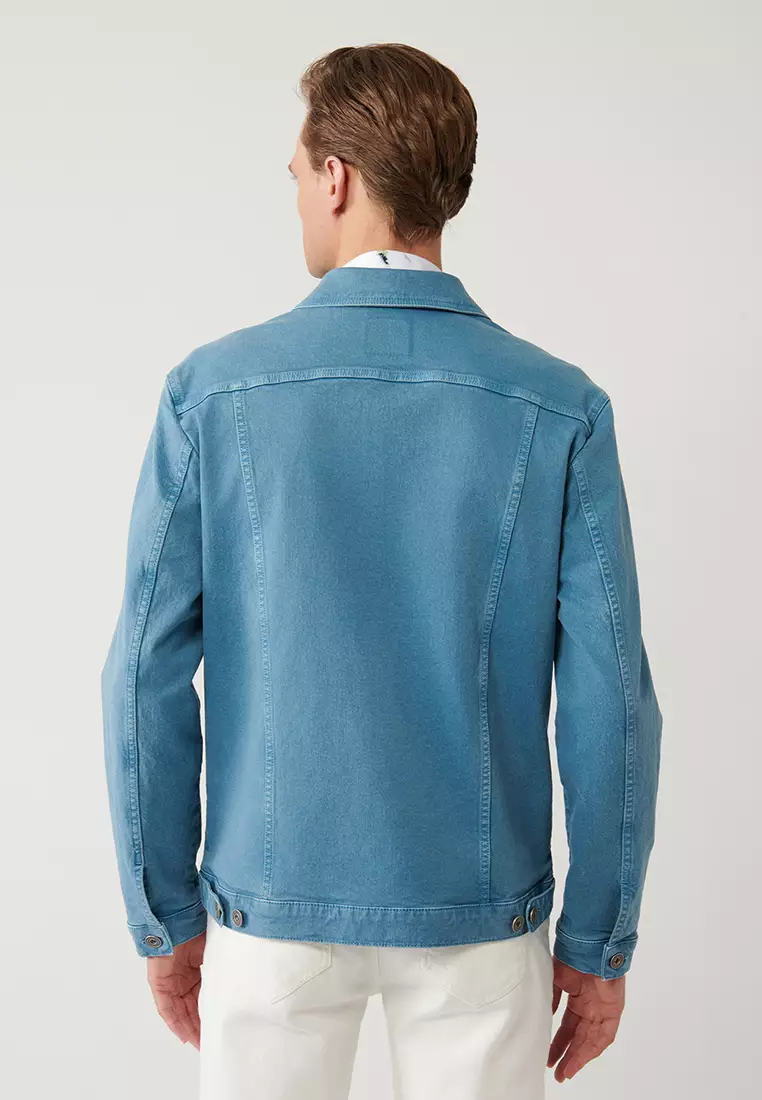 Comfort Fit Denim Jacket