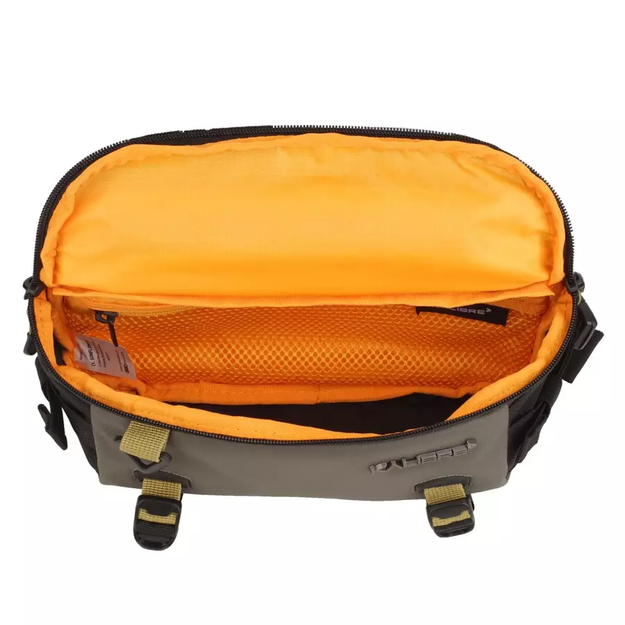 Tas Pinggang Pria Kalibre Waist Bag Cabanas 2L Green Army-Black 922196350